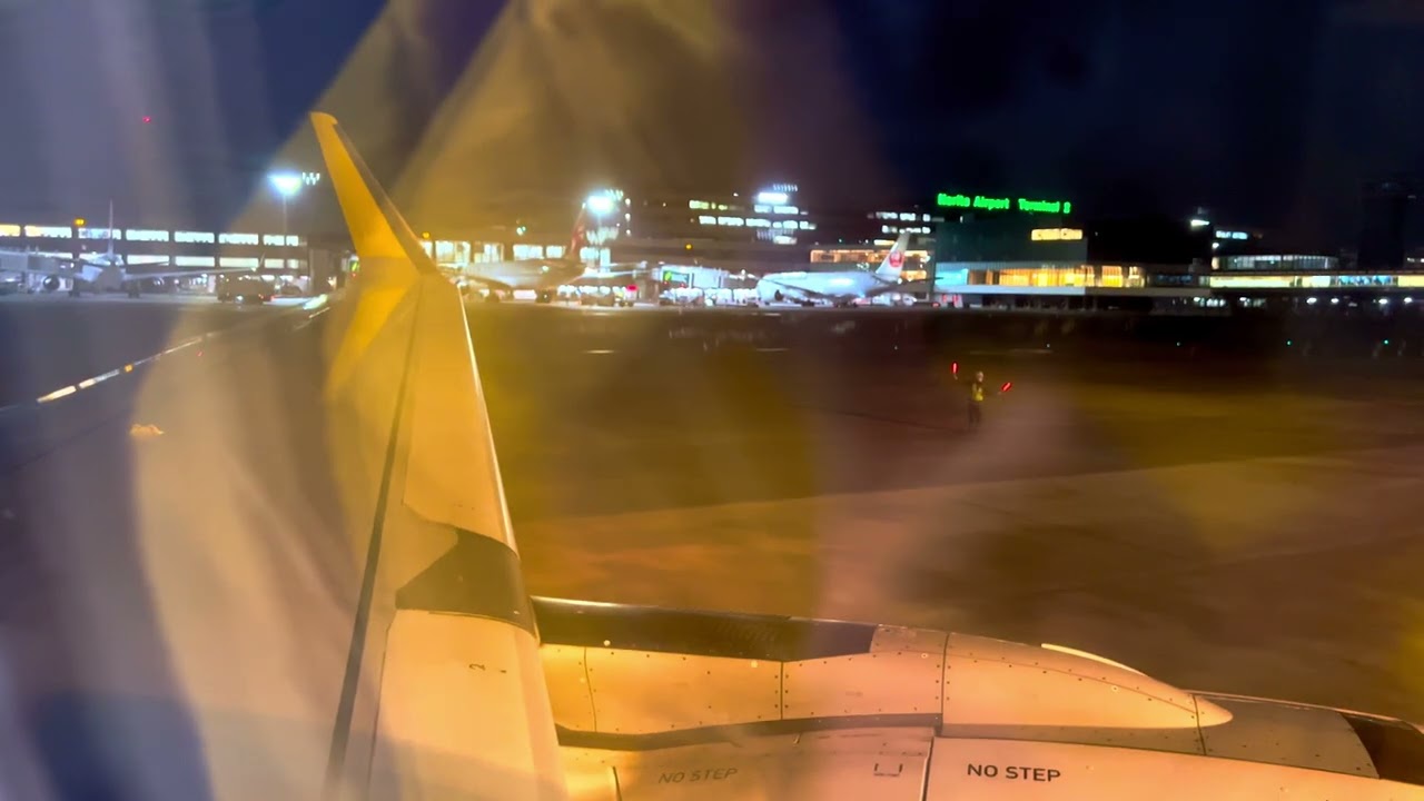 Cebu Pacific A320neo Tokyo Narita to Manila