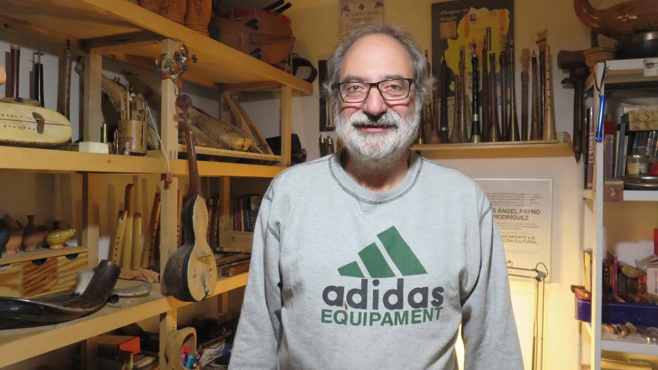 Luis Ángel Payno - Divulgador de instrumentos pastoriles (Perales del Rio)