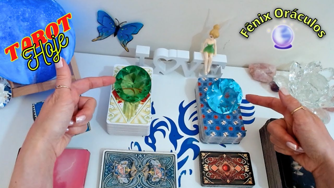 💥VOU TE CONTAR TUDO QUE ELE(A) EST&Aacute; PENSANDO E SENTINDO POR VOC&Ecirc; HOJE + 6 RECADOS 🔮Tarot Interactivo