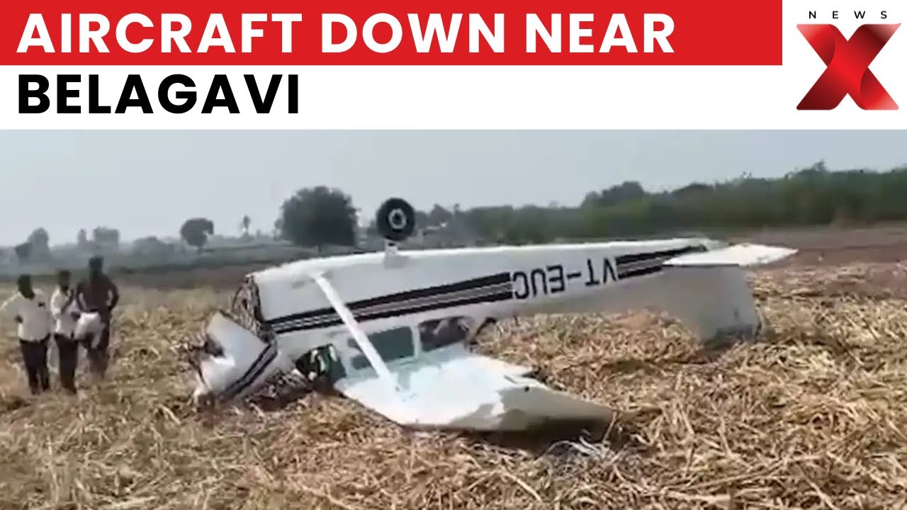 50-Year-Old Trainer Aircraft Makes Forced Landing Near Belagavi Due To Fuel Shortage
