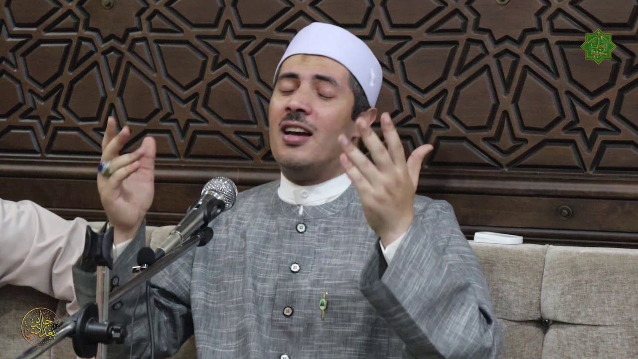 قصيدة(متى يا حضرة الهادى أشاهد وجهك النادى )