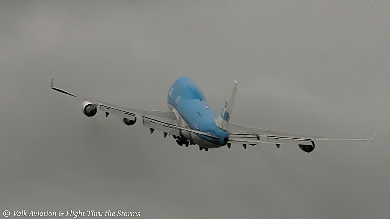 Last Flight on B747 - KL685//686 - MEX @ Captain Anthon van Dijk