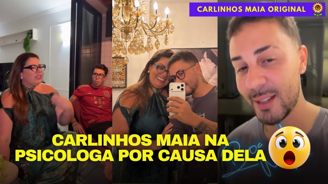 MARIA MAIA SE APAIXONOU POR ELE 😂😂 | CARLINHOS MAIA 🌻