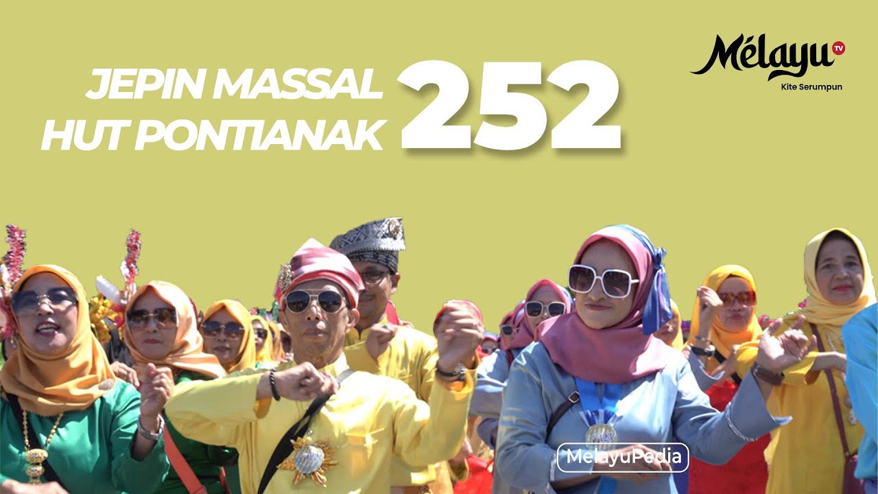LAGU KOTE PONTIANAK | JEPIN MASSAL HUT PONTIANAK 252