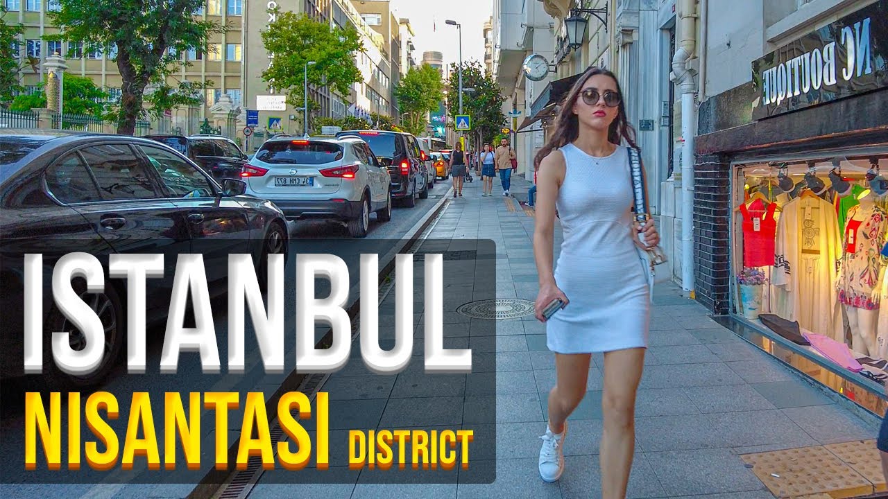 Istanbul Walking tour 2022 in Nisantasi | 26 JUNE Istanbul Walking tour 4K Video