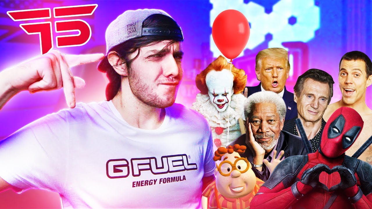 A Day in the Life of a VOICE TROLLER - #FaZe5 Top 100 Submission