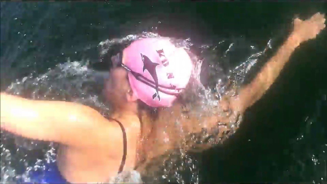 Sarah Ferguson - Robben Island Swim