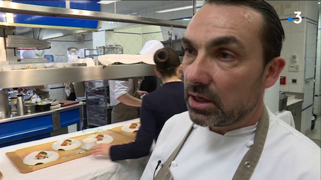 Portrait du Chef Ronan Kervarrec
