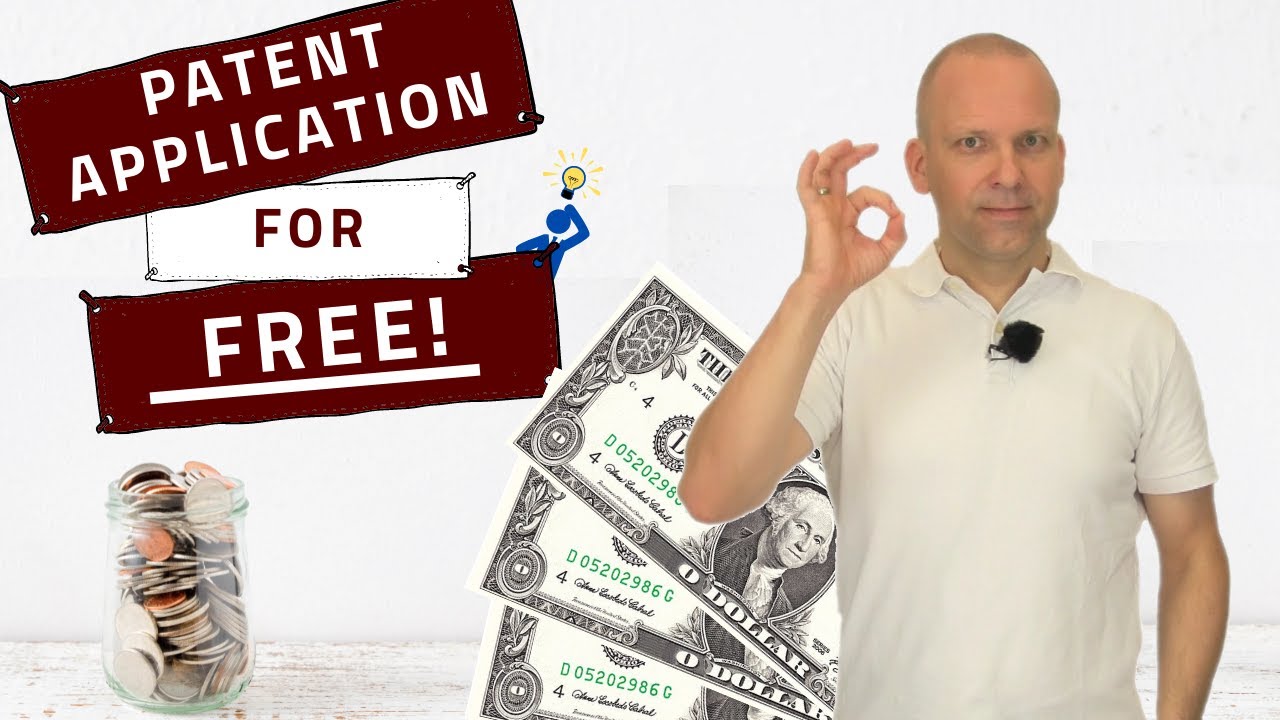 Patent for Free - Why you can file a Patent Application at some Offices for NO Money