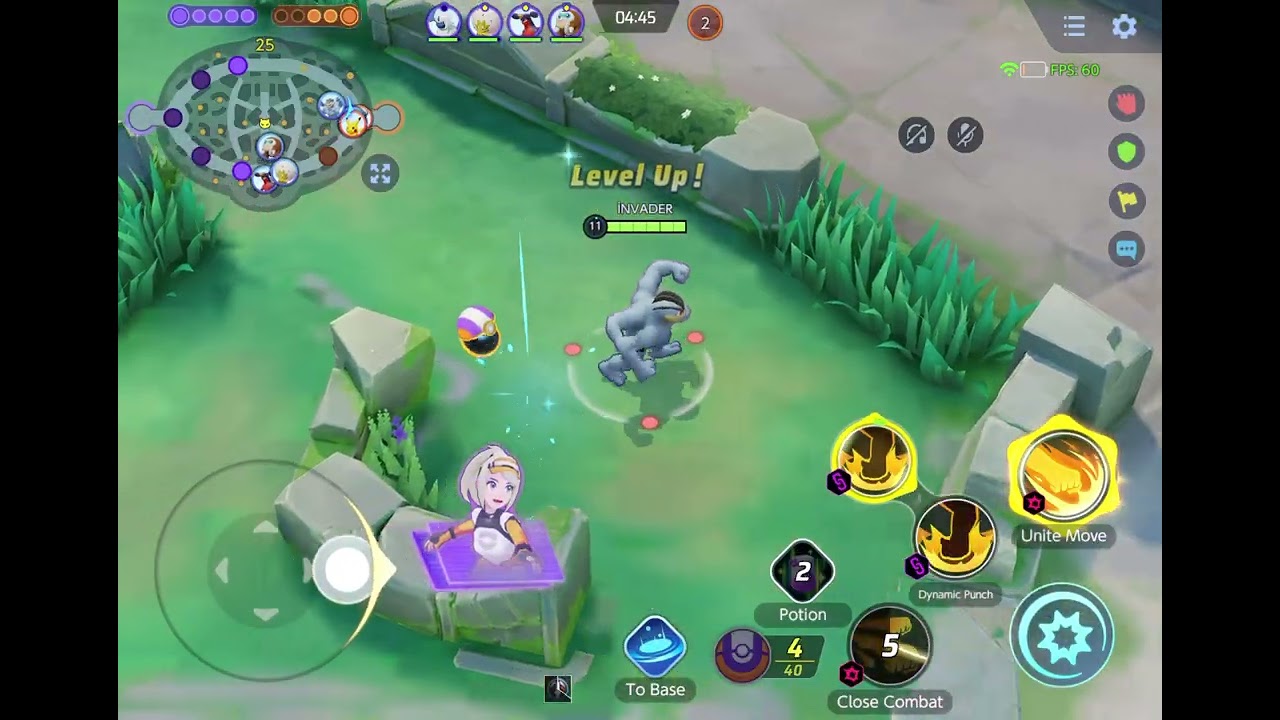 POKEMON UNİTE SIRALI MAÇ !!