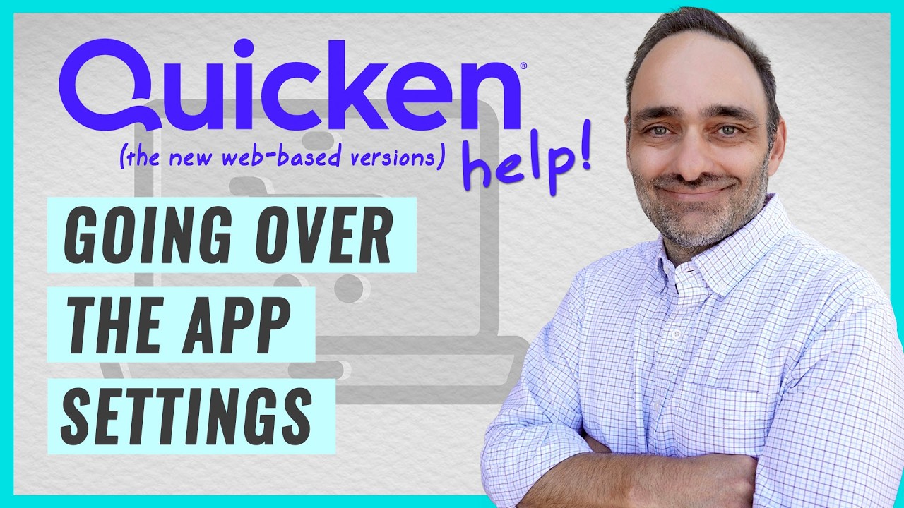 Quicken Web Based H&B Settings