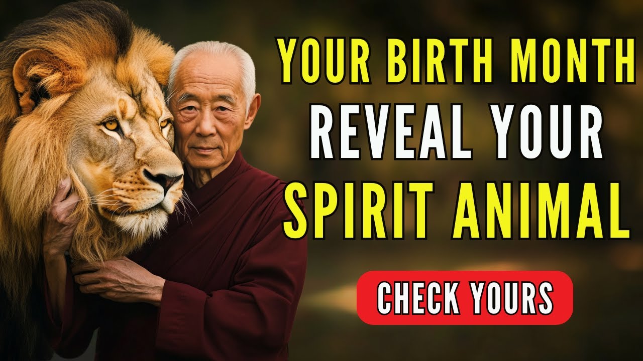 What Your Birth Month Reveals About Your Spirit Animal Will Surprise You | Buddhist Wisdom