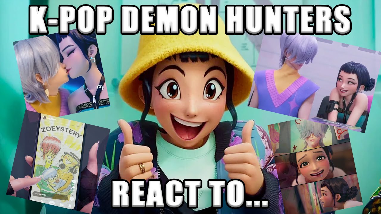 KDH React To Zoeystery || Saja Boys x Huntrix || K-Pop Demon Hunters React