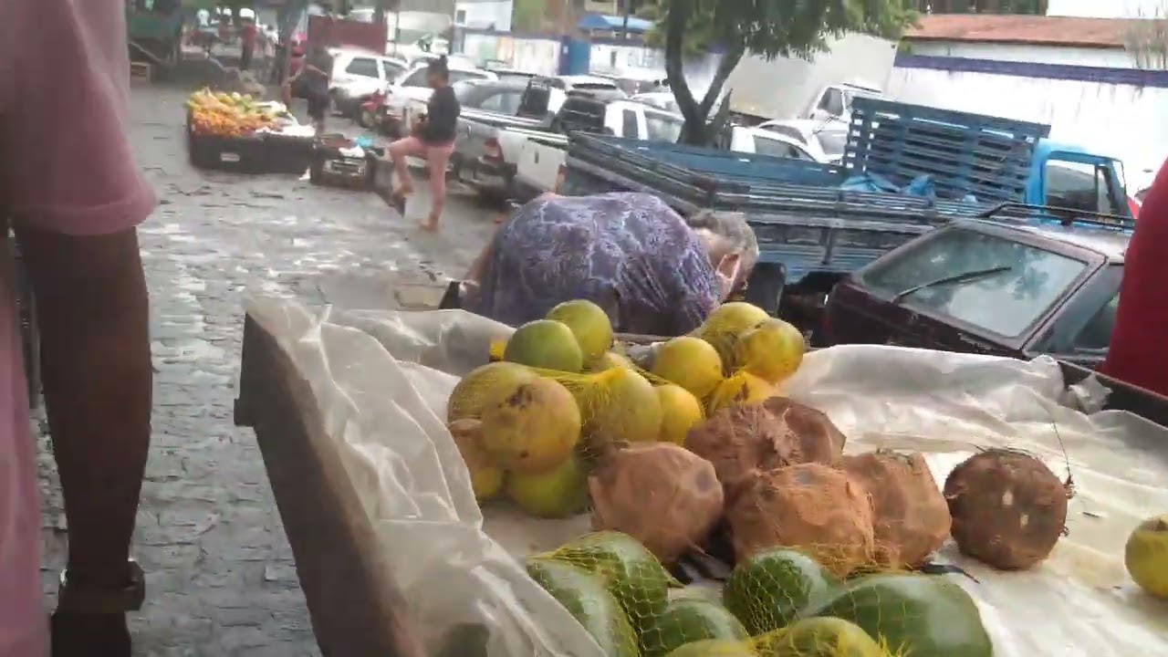 MOSTRANDO A FEIRA DE SAPEAÇU-BA