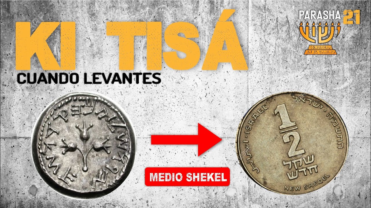 Medio Shekel para ser Rescatados?▐  Parashat Ki Tisá