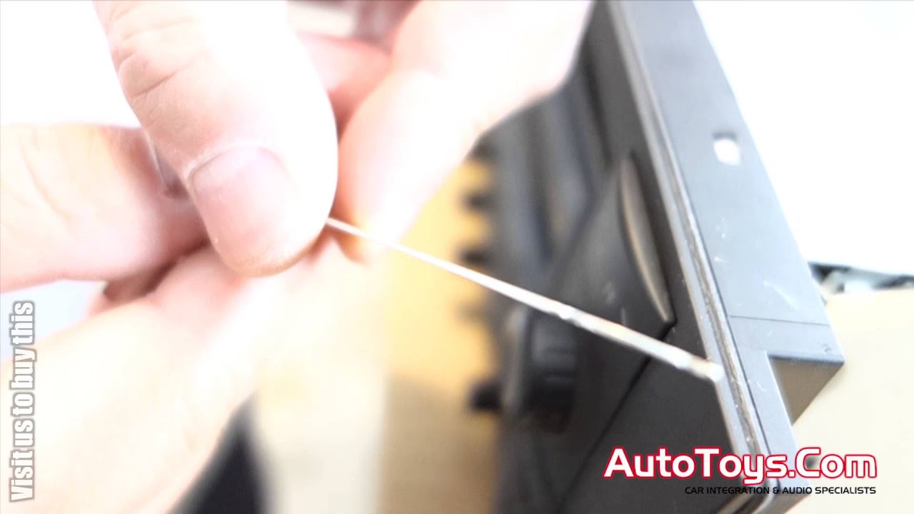 Audi VW Benz Radio Removal Keys IMPROVED VERSION COMPARISON) [AUDI TOOLS]