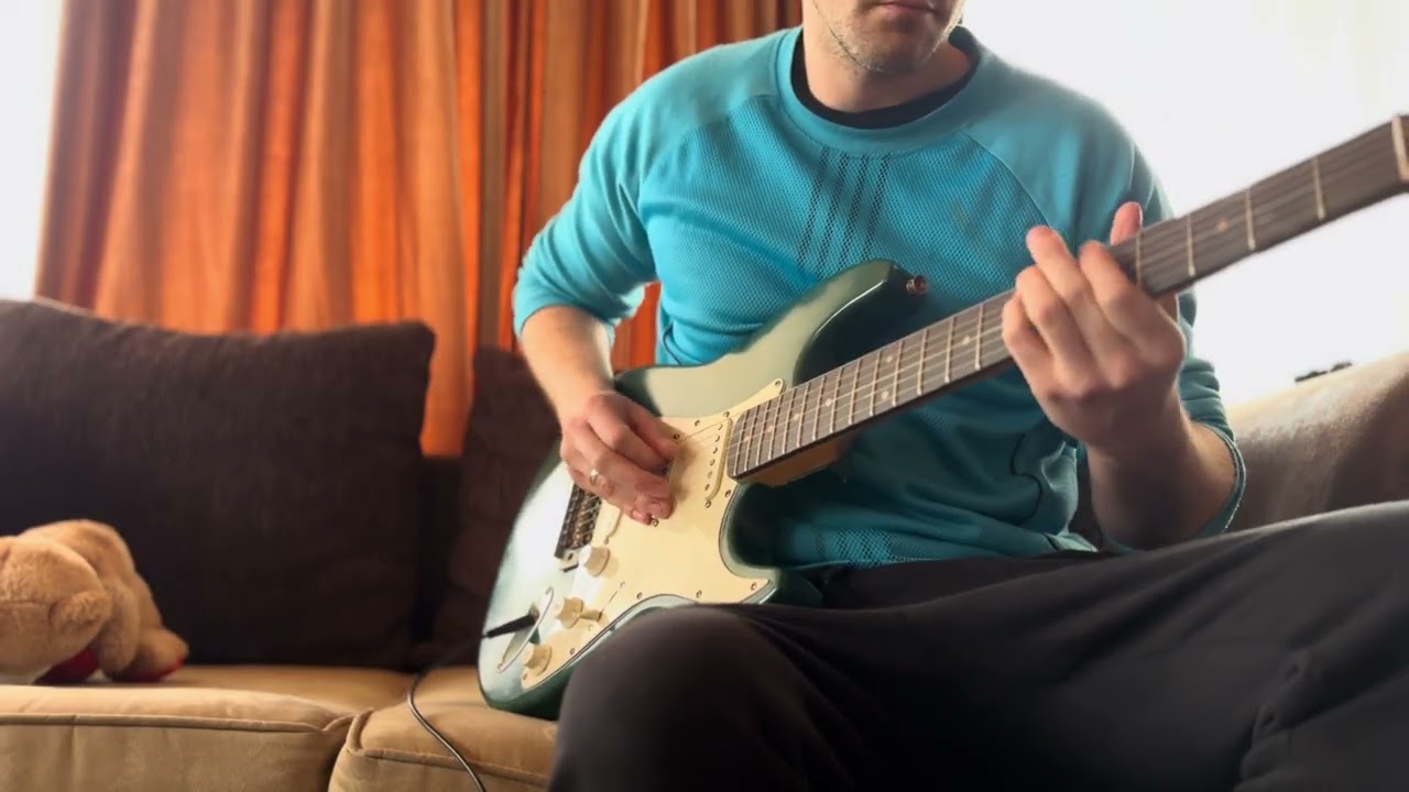 Handmade ‘64 Stratocaster