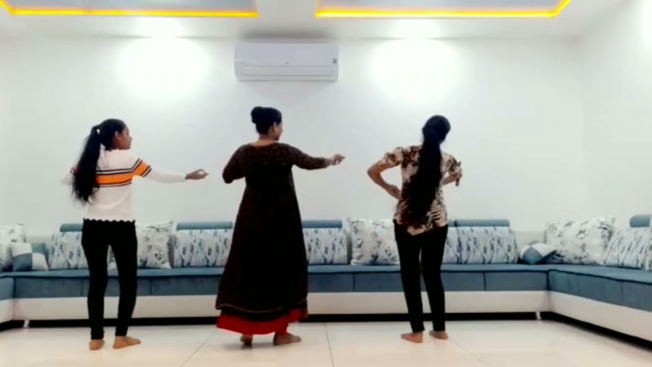 Adharam madhuram😊practice time | classical ❤|Asha patil choreographer.