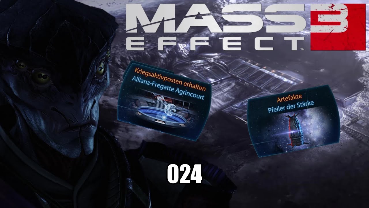 Kleine Tour d&egrave; Galaxie : Mass Effect 3