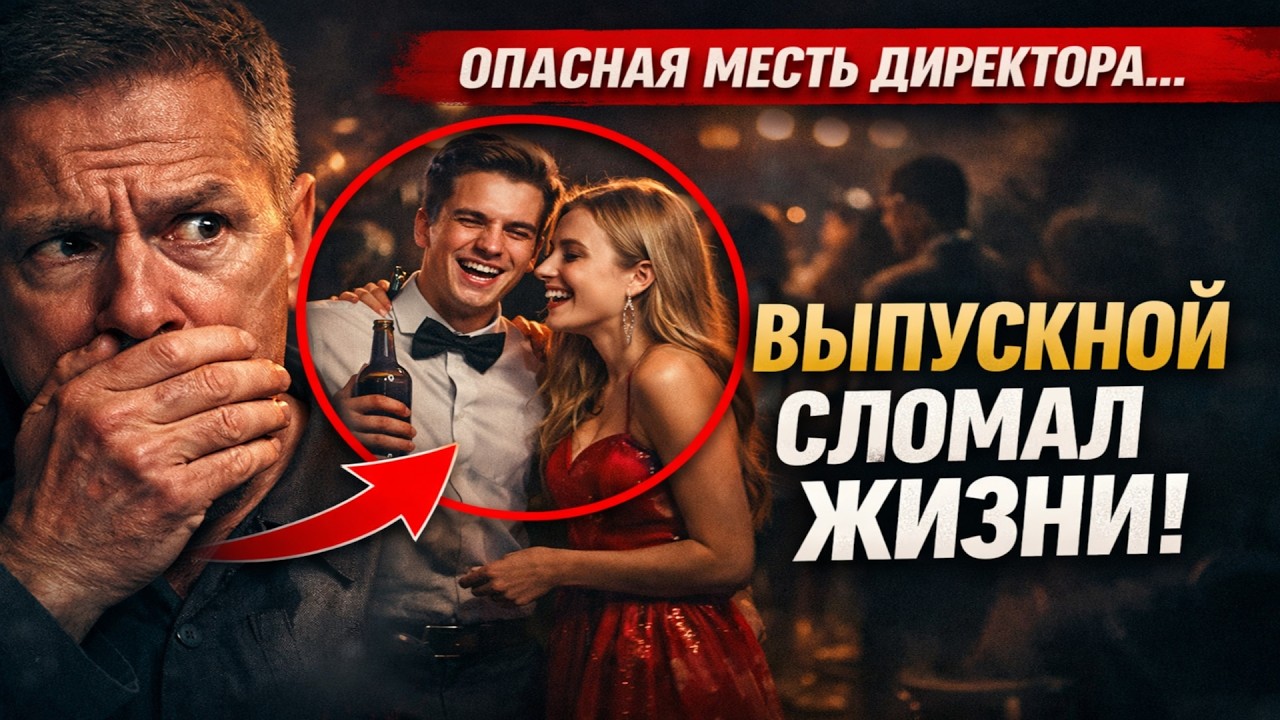 ВЫПУСКНОЙ, СЛОМАВШИЙ ЖИЗНИ: Директор отомстил за учительницу, но финал шокировал его самого