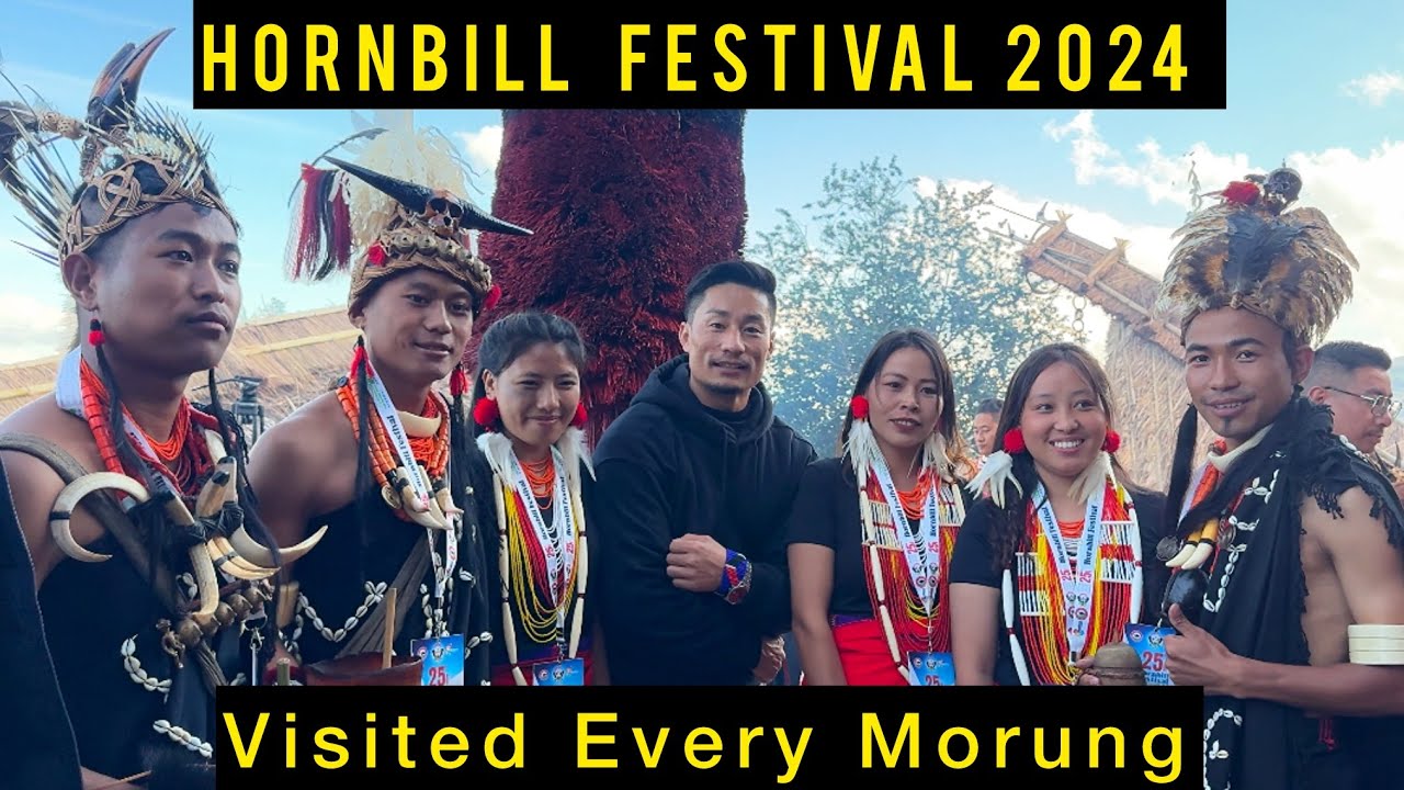 BEST HORNBILL FESTIVAL SO FAR ​⁠@Vekutovlogs