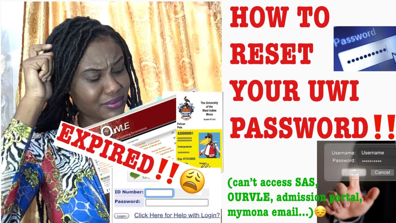 UWI PASSWORD EXPIRED 2022! HOW TO RESET PASSWORD in 2 minutes! (very detailed) D&N Medical Series