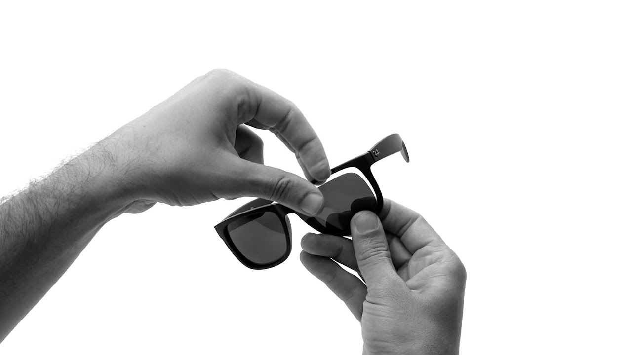 Ray-Ban Justin RB4165 54mm Lens Replacement & Installation Instructions