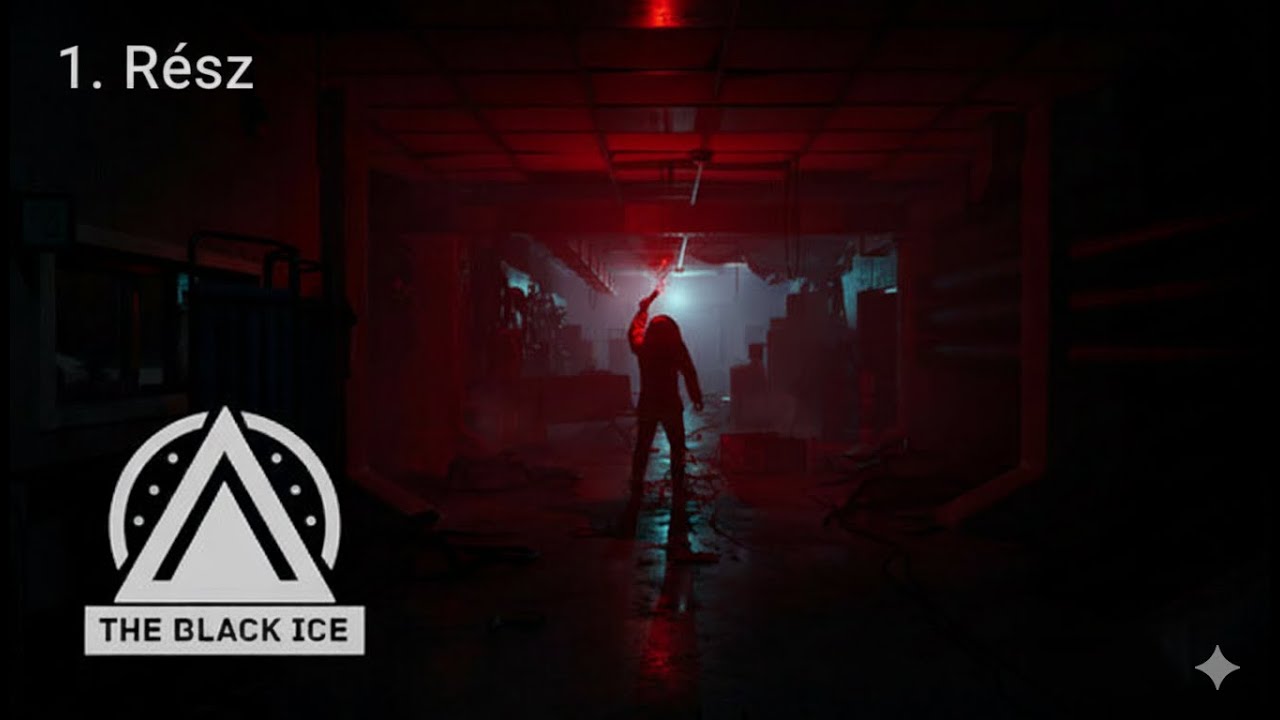 Resident Evil az Antarktiszon!-40 fokban🥶 l The black Ice (Magyar felirat)