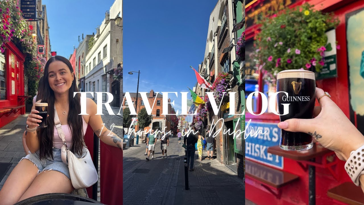 72 hours in Dublin🇮🇪 | Travel Vlog