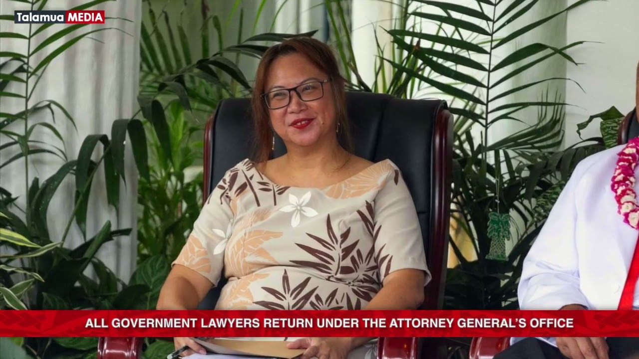Editor's Choice: All Government lawyers return under the Attorney General’s Office