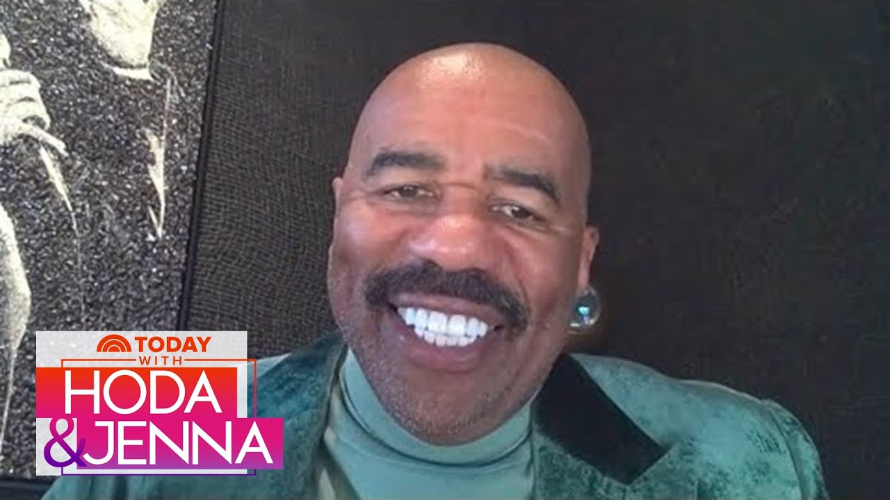 Steve Harvey Talks Working Out With Michael B. Jordan