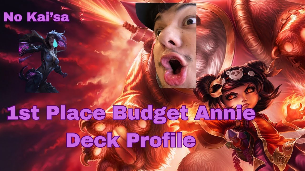 1st Place Budget Annie Deck Profile