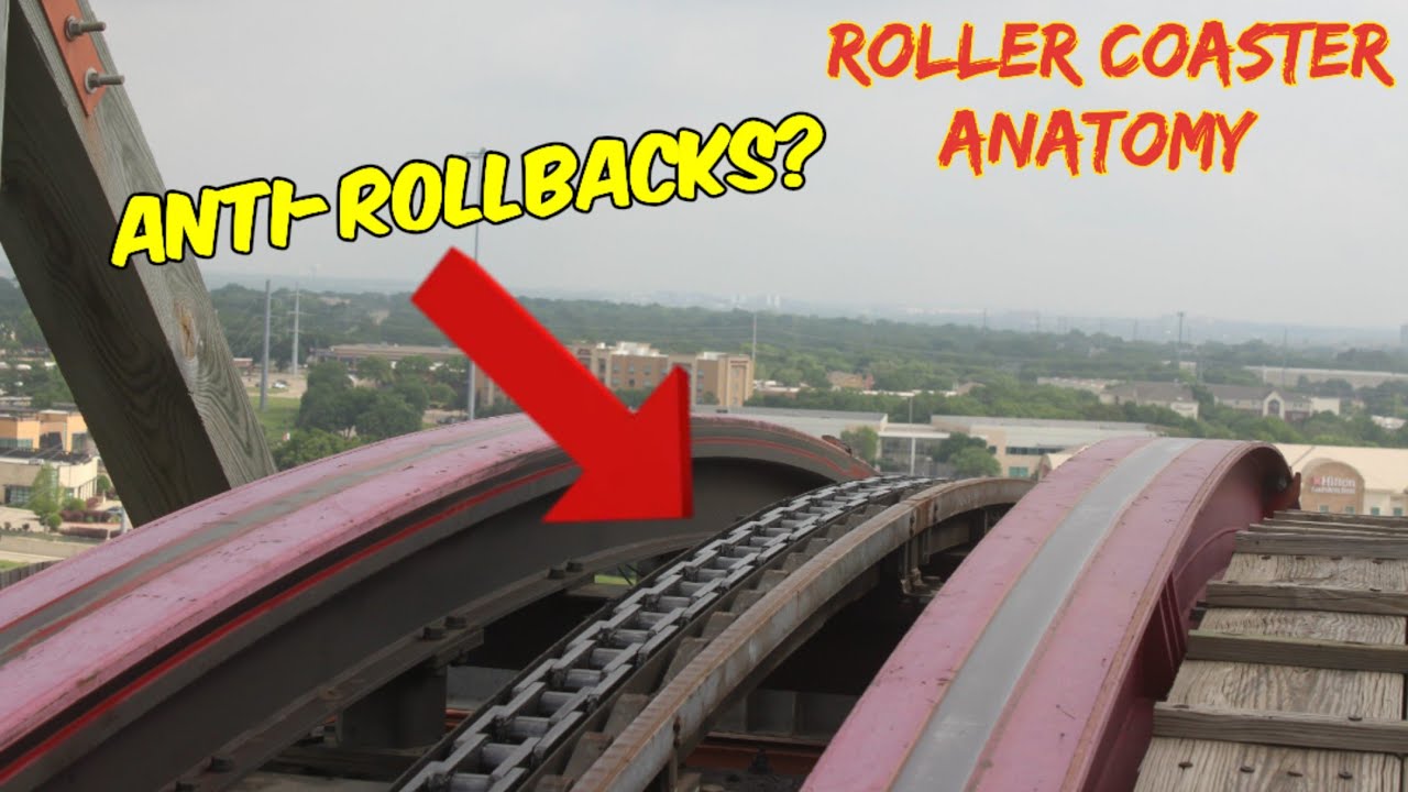 Anti-Rollbacks: Roller Coaster Anatomy 