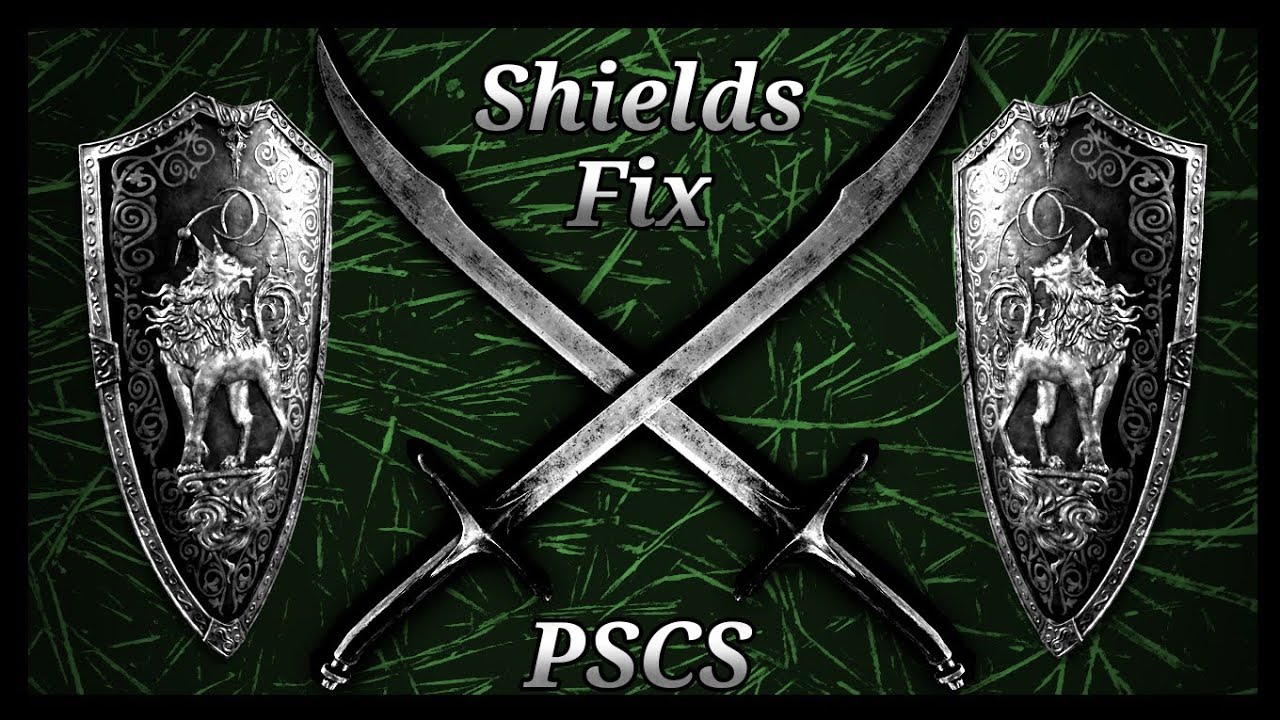 Power Stance Curved Swords Suck, Shields Fix Them.