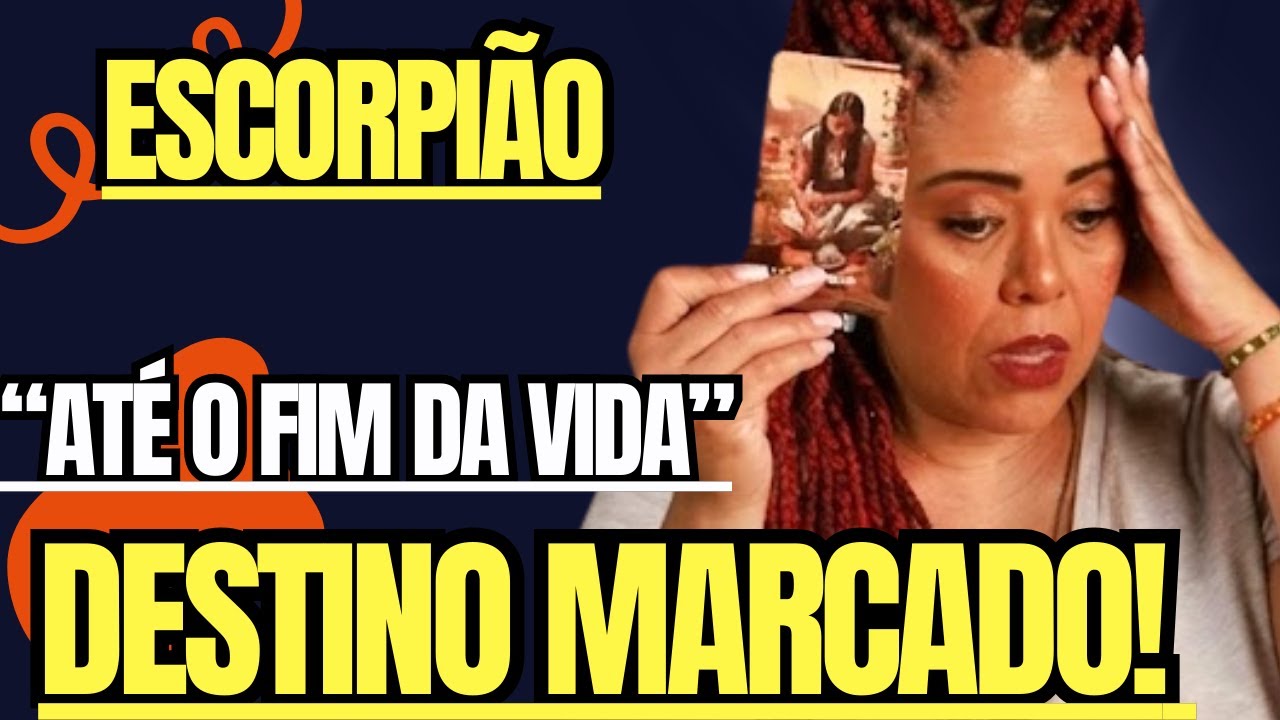 ESCORPIÃO - JAN/26 -  UM ESPÍRITO DESENCARNADO DESVENDA FORTE MISTÉRIO! #2026 #misticaintuitiva26