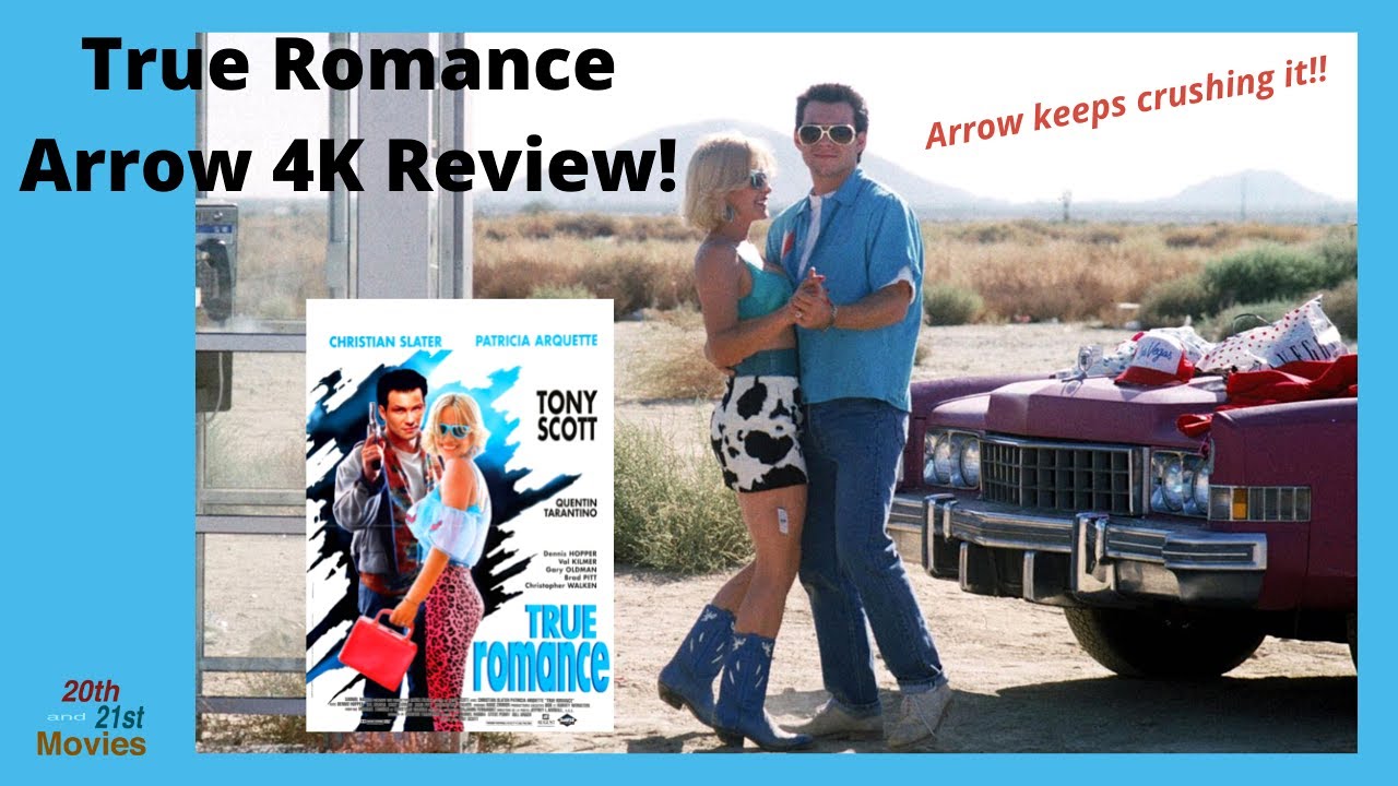 True Romance Arrow 4K Limited Edition Review!!