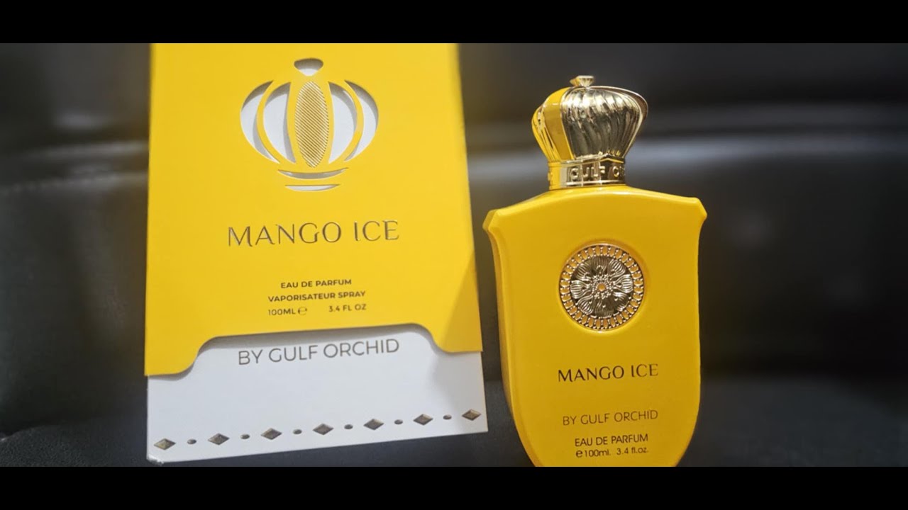 Gulf Orchid Mango Ice Fragrance Review (2025)