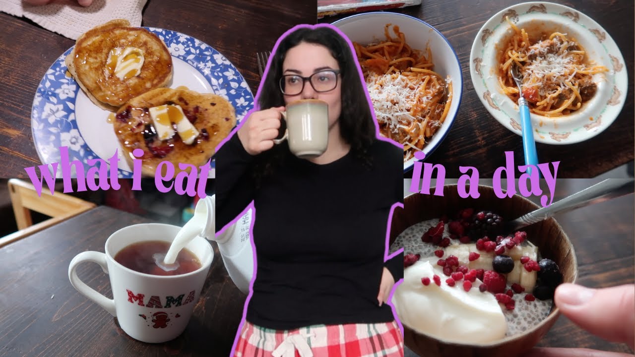 WHAT MY KIDS AND I EAT IN A DAY *realistic*