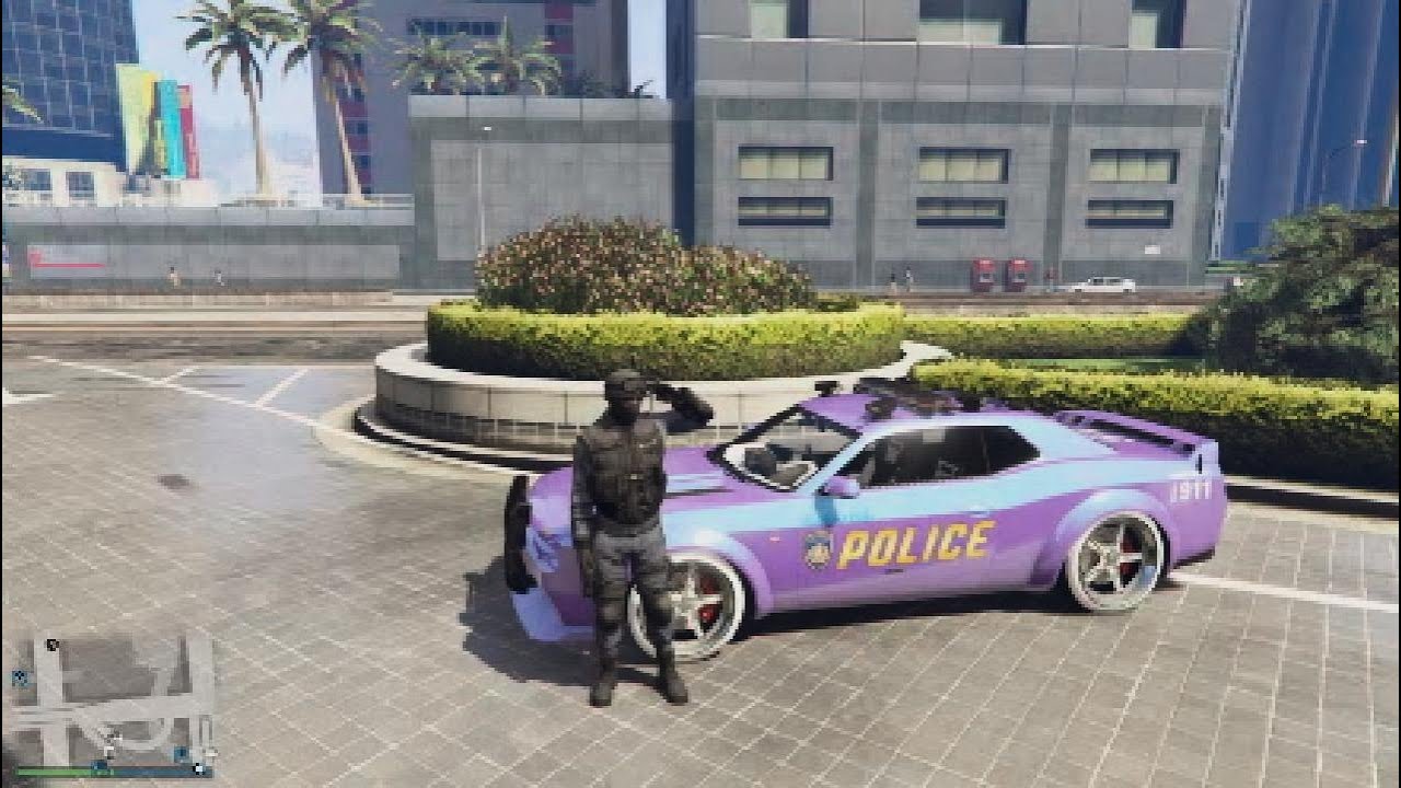 Como passa carro no GTA 5 online...