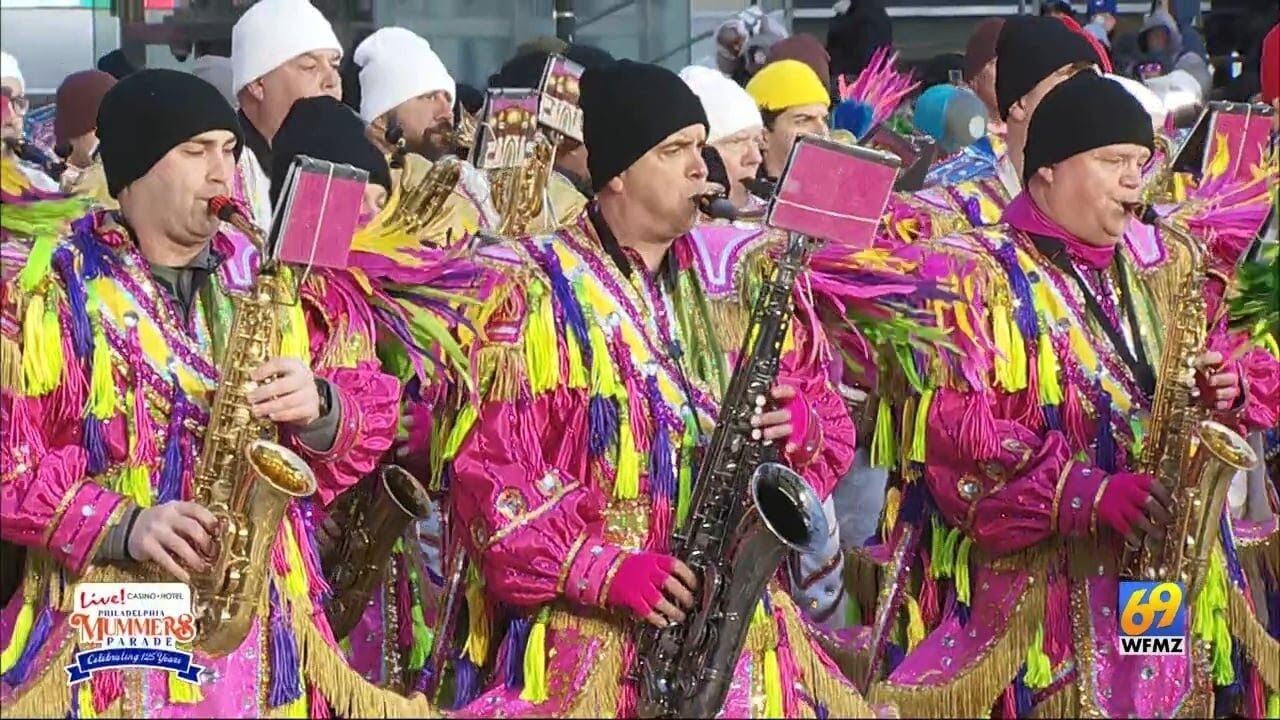 2026 Mummers Parade: South Philadelphia String Band - BeWISHED