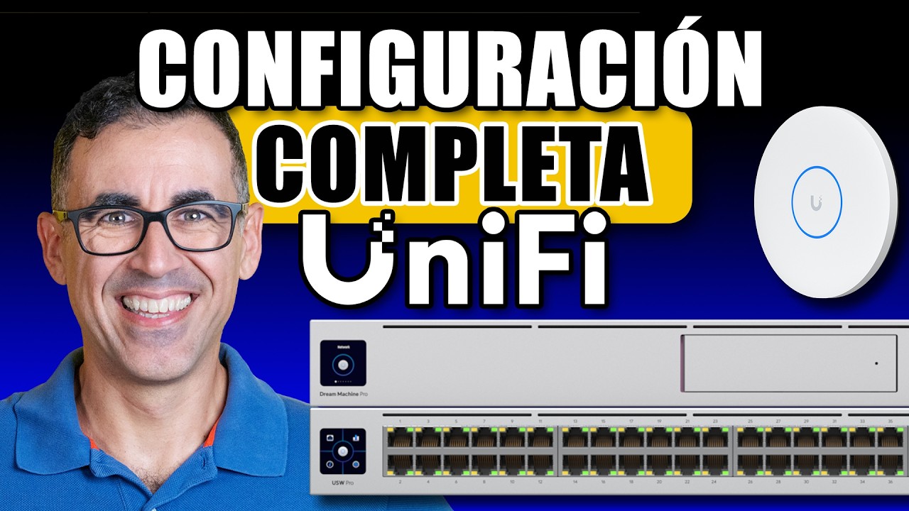 Configuración de red CORPORATIVA en UniFi / Ubiquiti - Guía COMPLETA (Parte 1)
