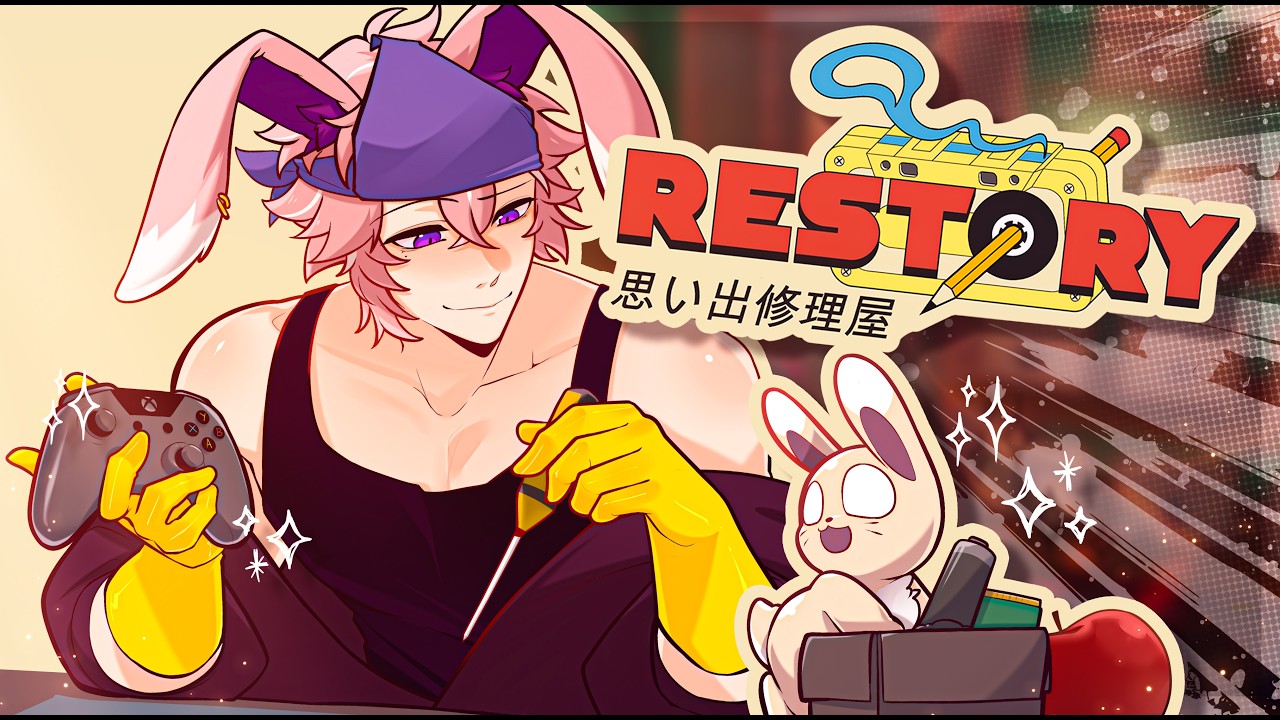 【ReStory: Chill Electronics Repairs】 Can't Stop Repairing