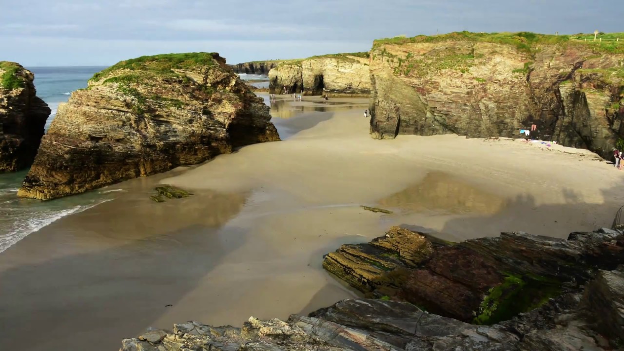 Timelapse de Mareas en la Playa de Las Catedrales