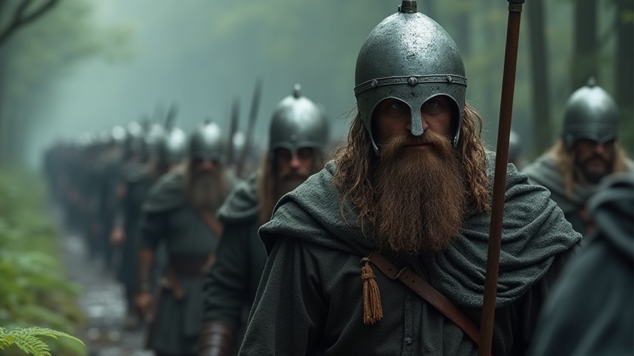 ASHWOOD OATH – Dark Viking Ritual Chant | Nordic Folk Battle Music