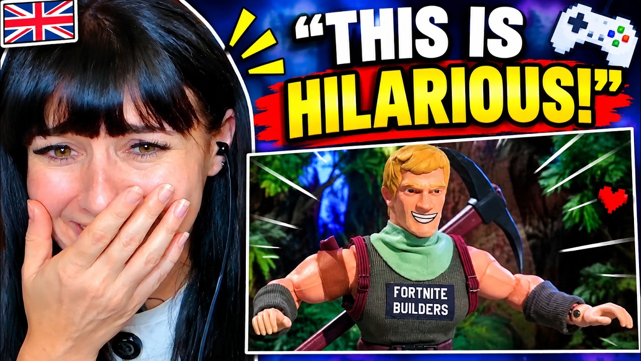 British Girl REACTS to Robot Chicken&rsquo;s Funniest Video Game Parodies