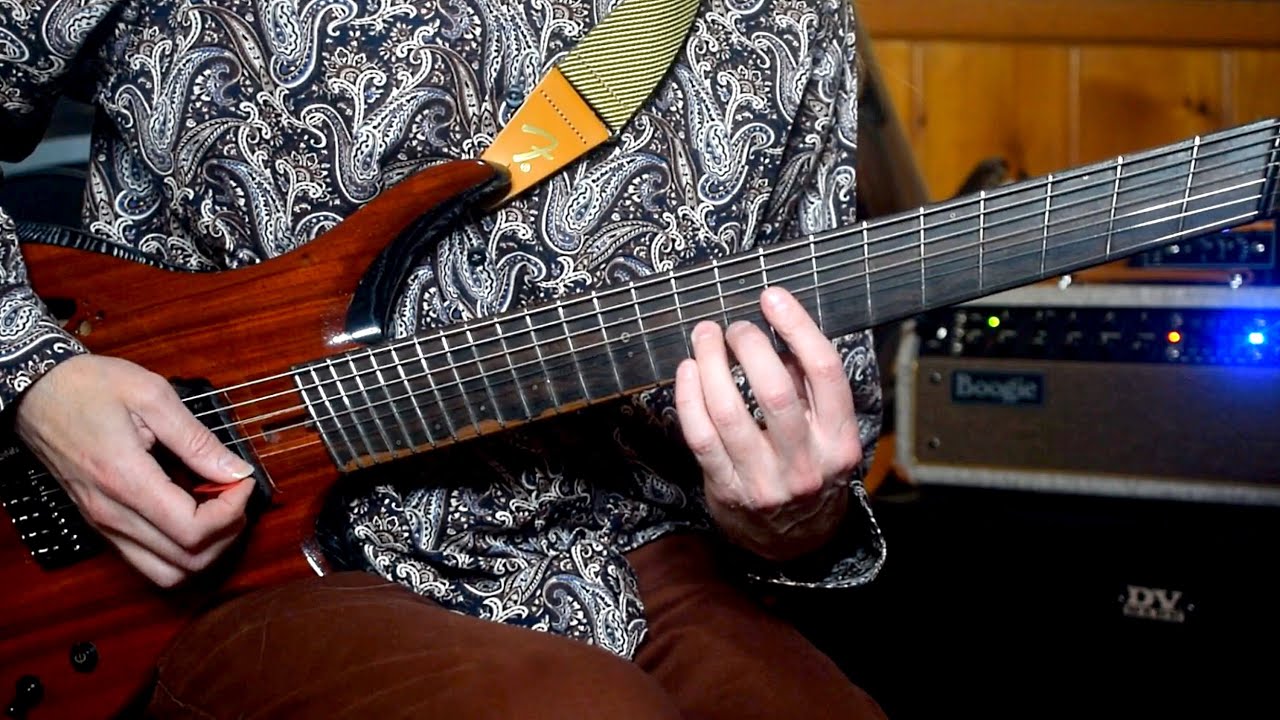 Unlimited shred improvisation 🎸