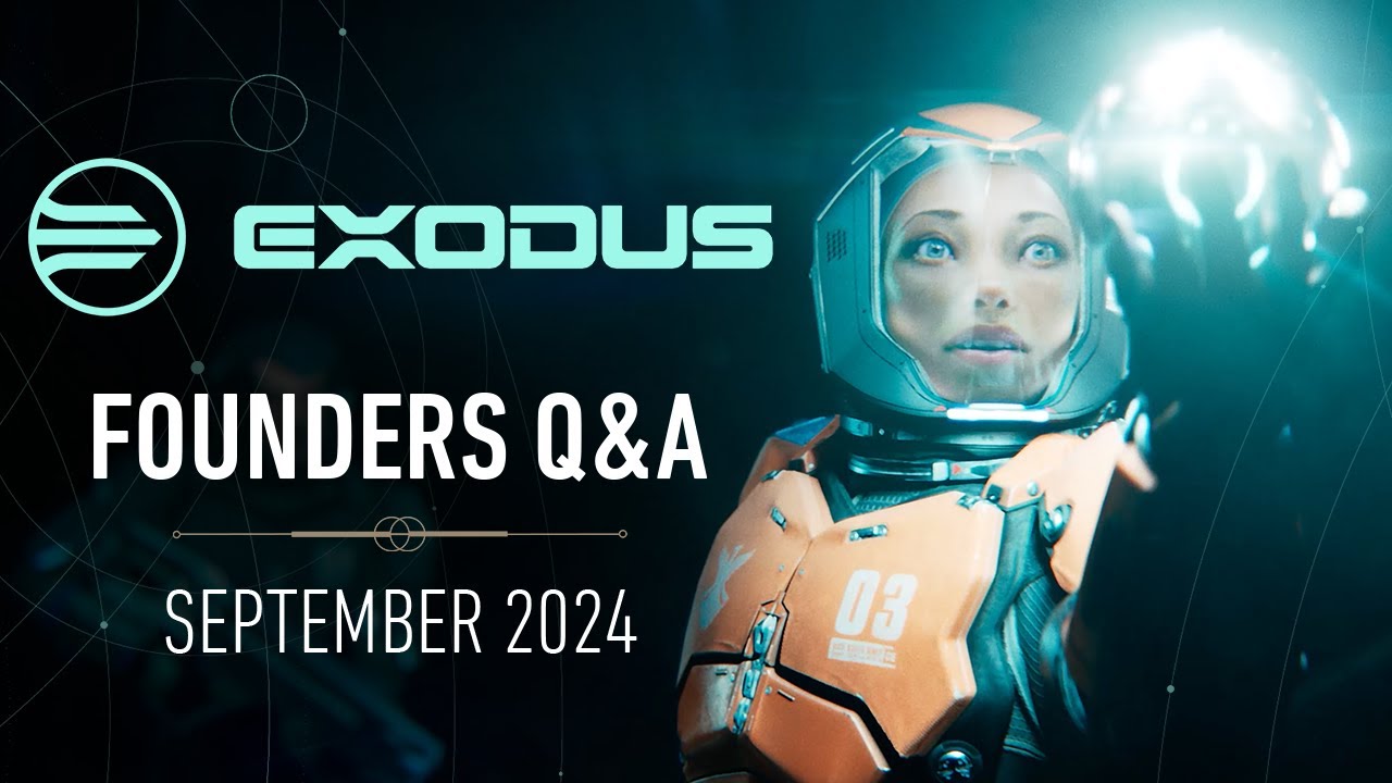 EXODUS Founders Q&A Video | September 2024