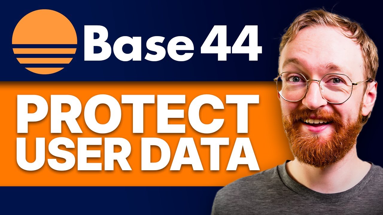 How to Protect User Data in Your Base44 App Using Security Scan