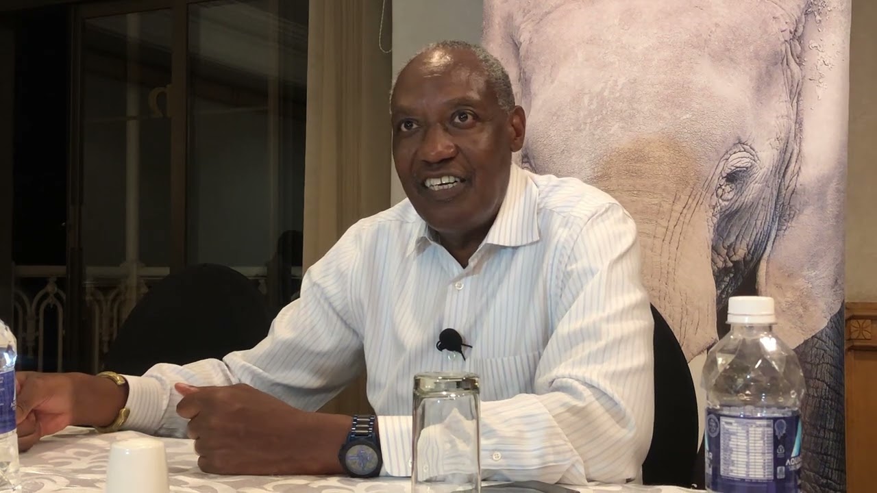 Kaddu Sebunya, CEO of the African Wildlife Foundation (AWF) on APAD and Climate Change