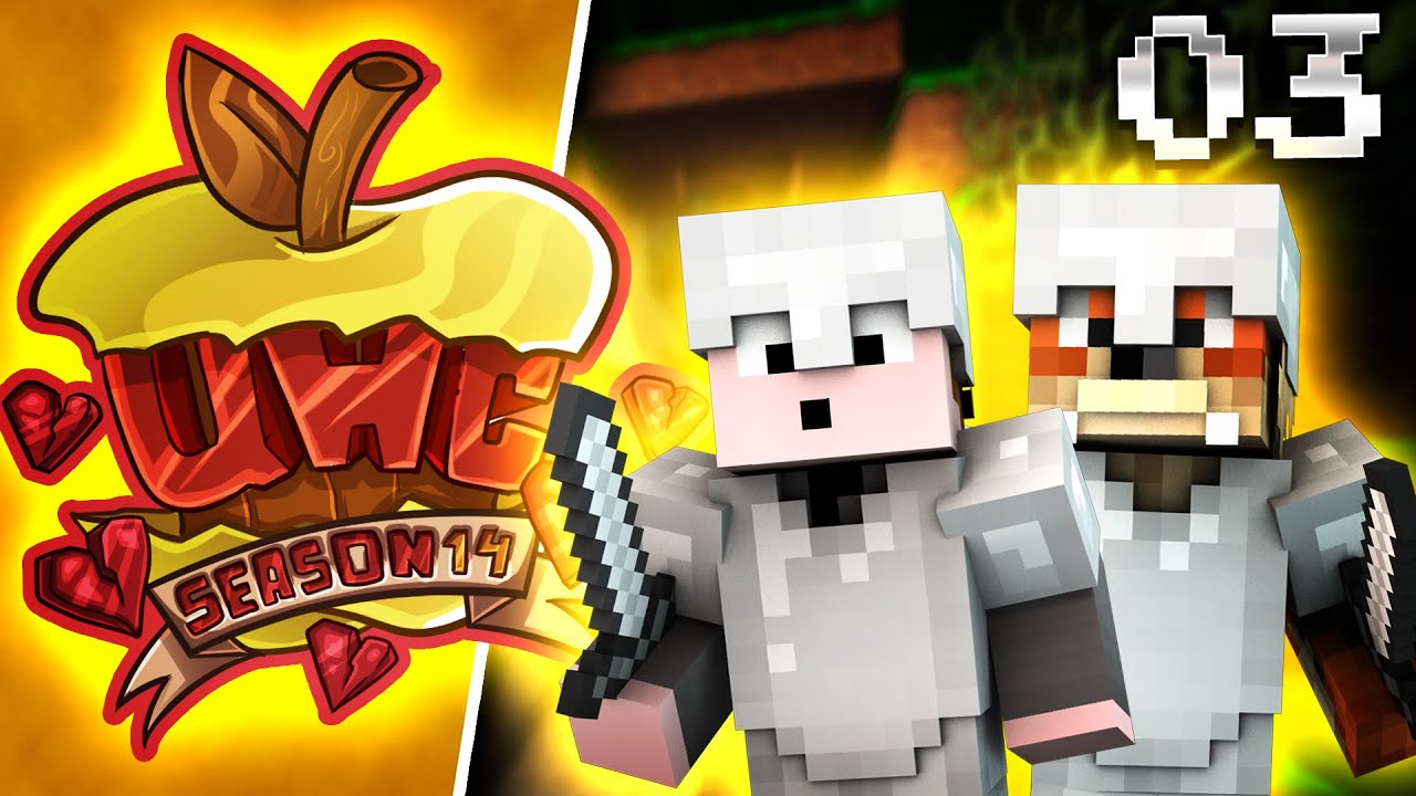 Minecraft: Cube UHC - Season 14 - Episode 3 - I HEAR VOICES!